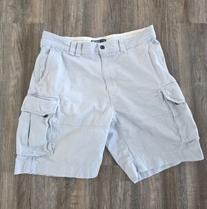 Polo Ralph Lauren Men's Light Gray Cargo Shorts Size 38